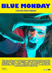 Poster for the film Blue Monday